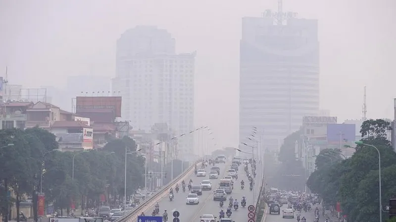 Lượng phương tiện cơ giới tham gia giao thông gia tăng được coi là nguyên nhân quan trọng gây ô nhiễm không khí