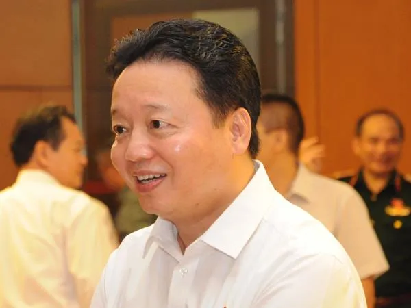 Bộ trưởng Bộ Tài nguyên và Môi trường Trần Hồng Hà 