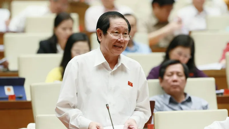 Bộ trưởng Bộ Nội vụ Lê Vĩnh Tân 