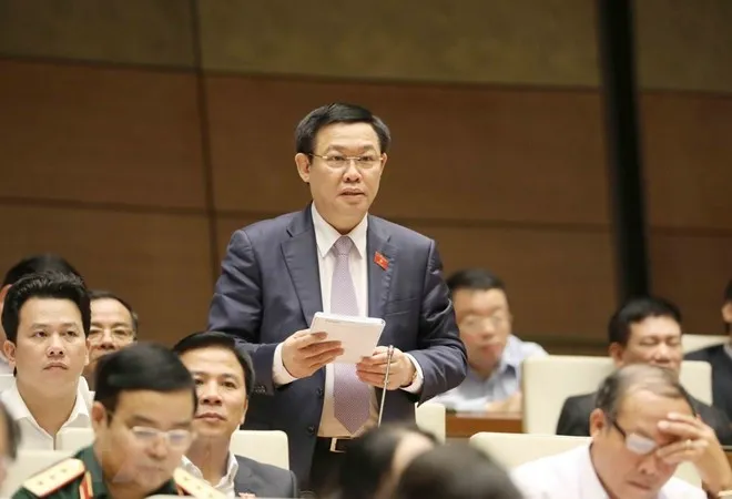Phó Thủ tướng Vương Đình Huệ giải trình về giá điện - vấn đề nhiều đại biểu quan tâm