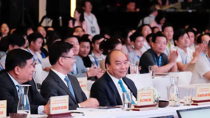 Thủ tướng Nguyễn Xuân Phúc tham dự hội thảo