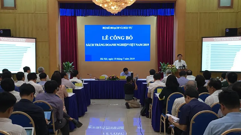Toàn cảnh lễ công bố 