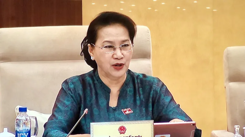 Chủ tịch Quốc hội Nguyễn Thị Kim Ngân yêu cầu rút kinh nghiệm về tình trạng ĐBQH vắng họp nhiều 