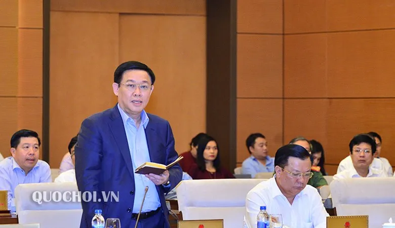 Phó Thủ tướng Chính phủ Vương Đình Huệ