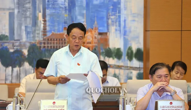 Ông Võ Trọng Việt, Chủ nhiệm Uỷ ban Quốc phòng và An ninh 