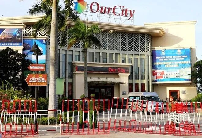 Thượng tướng Lê Quý Vương nói về vụ giao trả gần 400 người Trung Quốc tổ chức đánh bạc ​