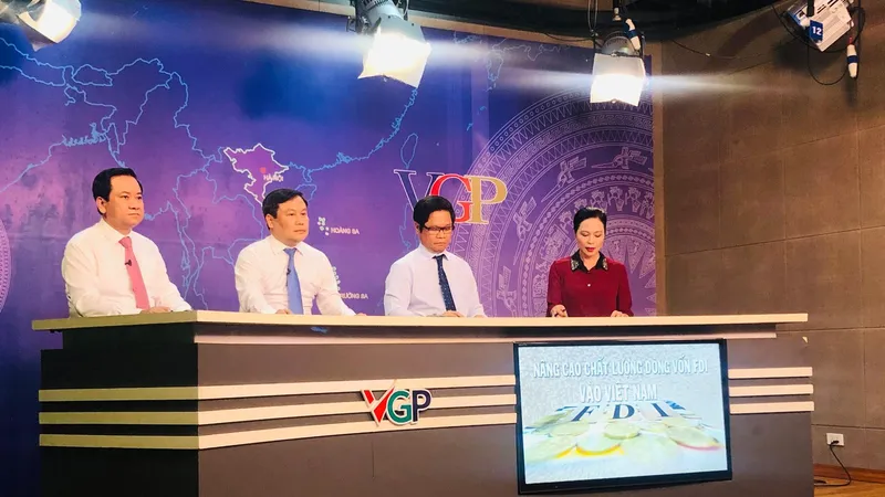Quang cảnh cuộc tọa đàm 