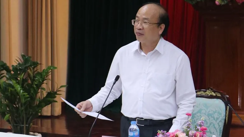 Thứ trưởng Bộ Tư pháp Phan Chí Hiếu