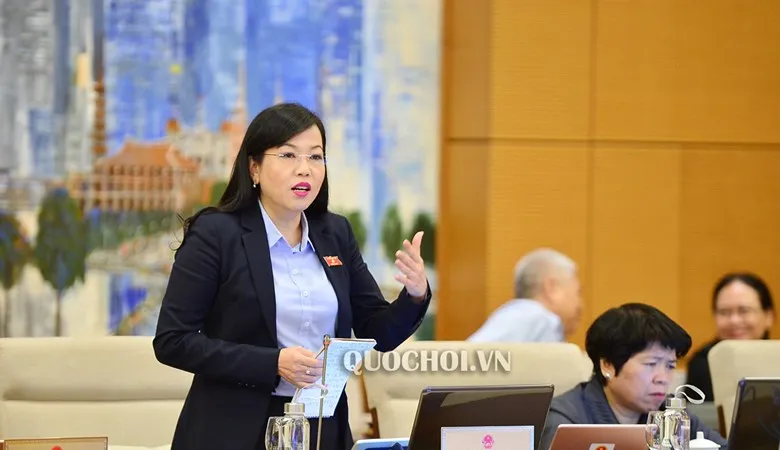 Trưởng Ban Dân nguyện Nguyễn Thanh Hải phát biểu tại phiên họp 