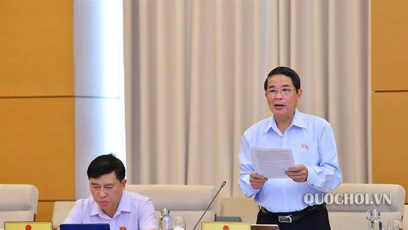 Chủ nhiệm Uỷ ban Tài chính - Ngân sách Nguyễn Đức Hải cho biết, dự thảo lần này chỉ cho phép Trưởng đoàn kiểm toán được phép truy cập dưới sự giám sát và thống nhất về phạm vi truy cập của đơn vị được kiểm toán 