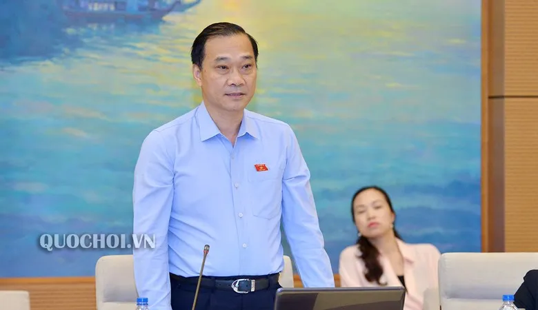 Chủ nhiệm Uỷ ban Kinh tế Vũ Hồng Thanh 