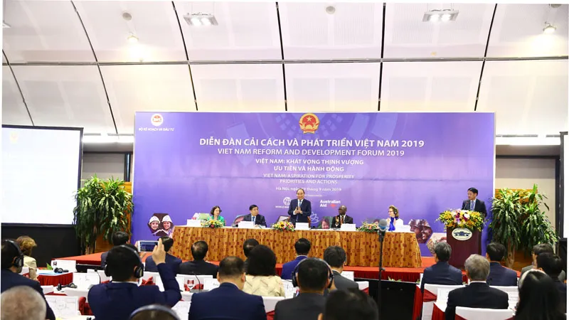 Thủ tướng Nguyễn Xuân Phúc: "Việt Nam không ngừng mơ ước và sẽ nỗ lực hành động vì ước mơ"