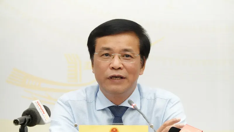 Tổng Thư ký Quốc hội Nguyễn Hạnh Phúc