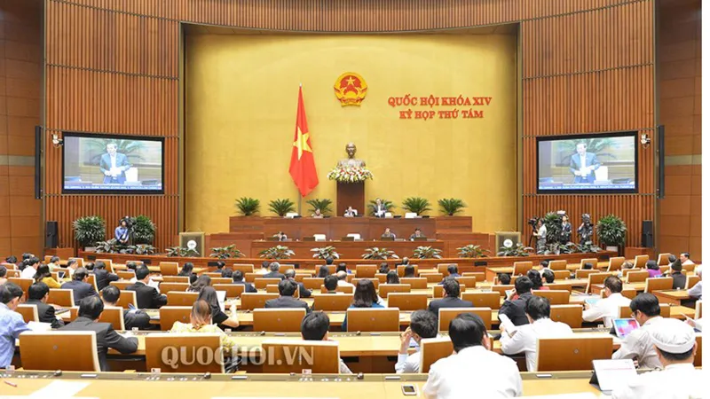 Giảm hợp lý số đại biểu Quốc hội trong các cơ quan hành pháp, tư pháp 
