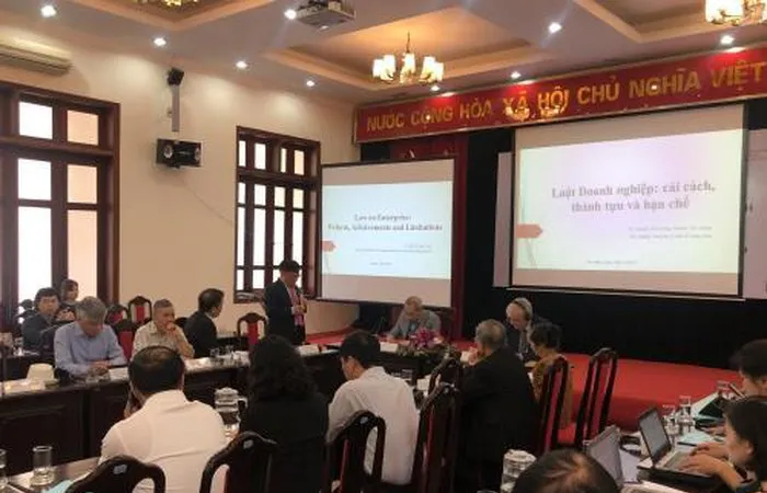 Toàn cảnh hội thảo 