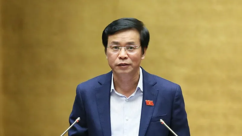 Tổng Thư ký Quốc hội Nguyễn Hạnh Phúc 