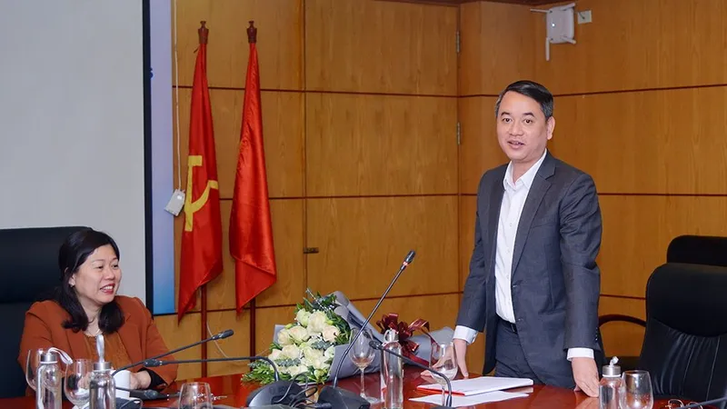 Tân Chánh Thanh tra Bộ Tài nguyên và Môi trường Lê Vũ Tuấn Anh 