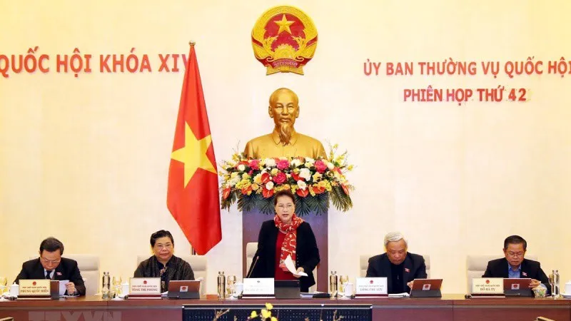 Phiên họp thứ 43 của UBTVQH dự kiến khai mạc ngày 23-3 tới 
