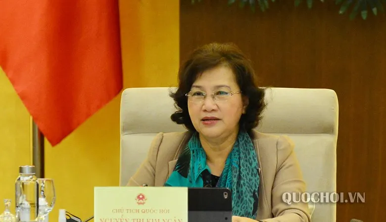 Chủ tịch Quốc hội Nguyễn Thị Kim Ngân đề nghị rà soát lại sự tương thích của dự thảo Luật với thông lệ quốc tế về PPP, vì PPP đã trở thành một phương thức đầu tư khá phổ biến