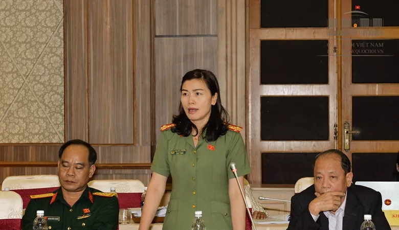 ĐBQH Nguyễn Thị Xuân (đoàn Đắk Lắk)
