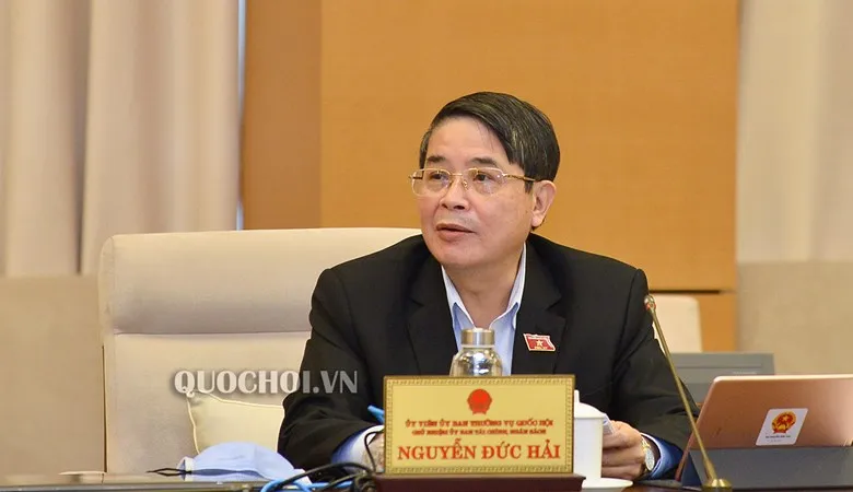 Chủ nhiệm Ủy ban Tài chính, Ngân sách Nguyễn Đức Hải 
