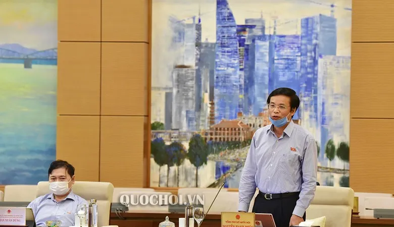 Tổng Thư ký Quốc hội Nguyễn Hạnh Phúc nhận định, áp dụng hình thức họp trực tuyến sẽ là một bước tiếp tục tăng cường ứng dụng công nghệ thông tin trong hoạt động của Quốc hội, tiến tới Quốc hội điện tử