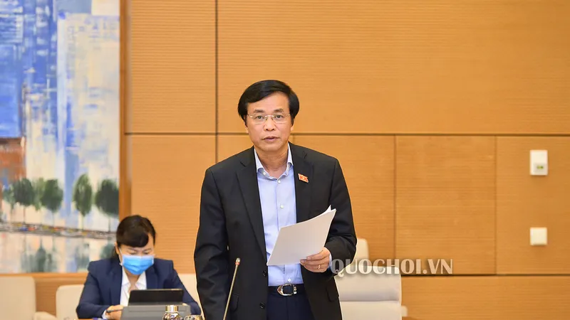 Tổng Thư ký Quốc hội, Chủ nhiệm Văn phòng Quốc hội Nguyễn Hạnh Phúc