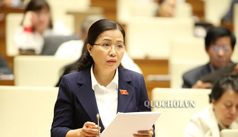 ĐBQH Đỗ Thị LAn vừa được phê chuẩn giữ chức vụ Ủy viên Thường trực Ủy ban Về các vấn đề xã hội của Quốc hội Khóa 14