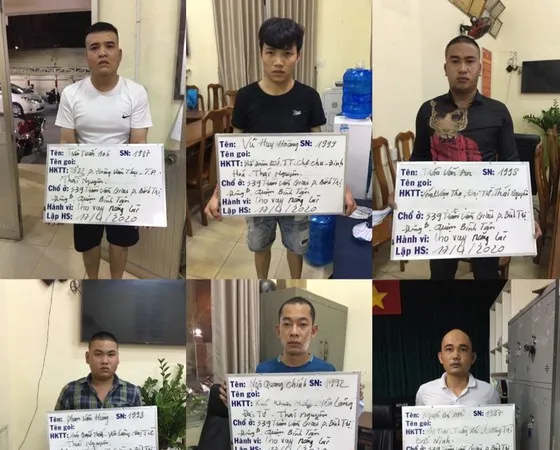 Công an TPHCM vừa triệt phá thành công băng nhóm chuyên hành nghề cho vay nặng lãi núp bóng tiệm cầm đồ ở khu vực quận Bình Tân 