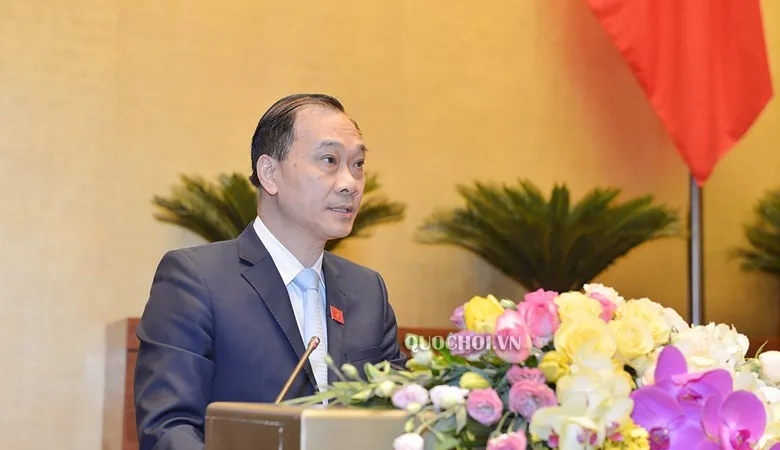 Chủ nhiệm Uỷ ban Kinh tế Vũ Hồng Thanh
