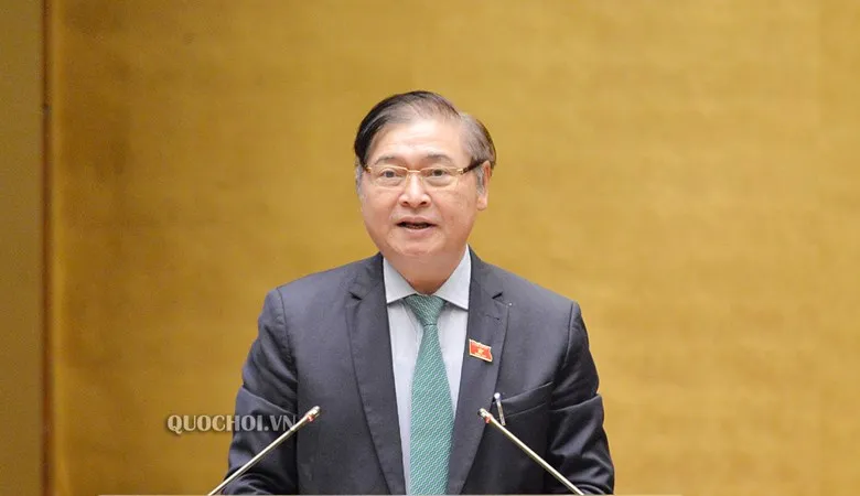 Chủ nhiệm Ủy ban Khoa học, Công nghệ và Môi trường Phan Xuân Dũng 