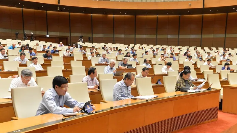 Quốc hội bấm nút phê chuẩn Hiệp định EVFTA sáng 8-6-2020.