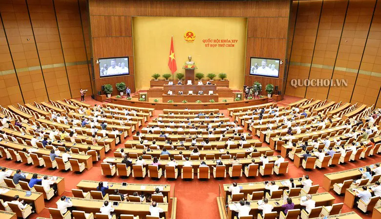 Phiên họp của Quốc hội, ngày 19-6-2020. Ảnh: QUOCHOI