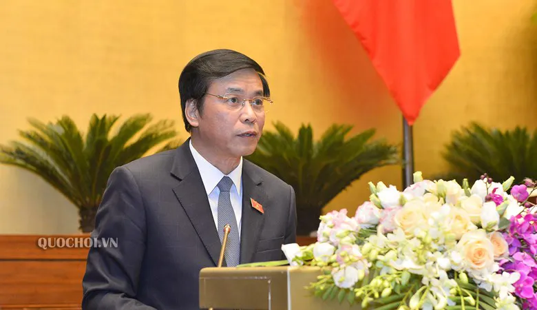 Tổng Thư ký Quốc hội - Chủ nhiệm Văn phòng Quốc hội Nguyễn Hạnh Phúc . Ảnh: QUOCHOI