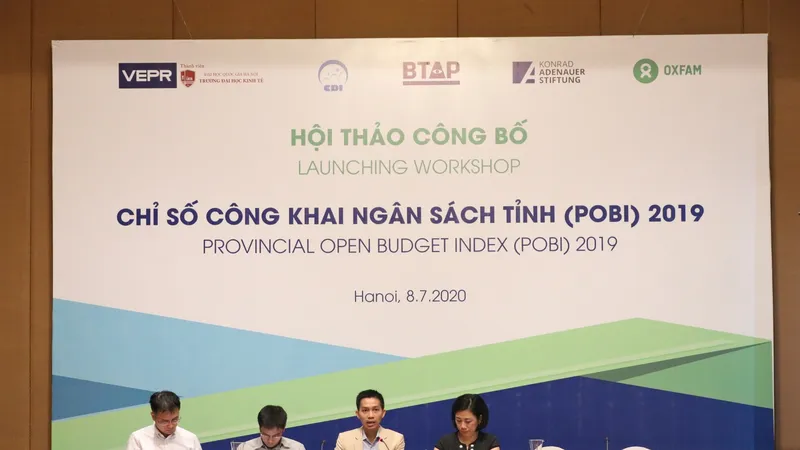 Quang cảnh buổi hội thảo 