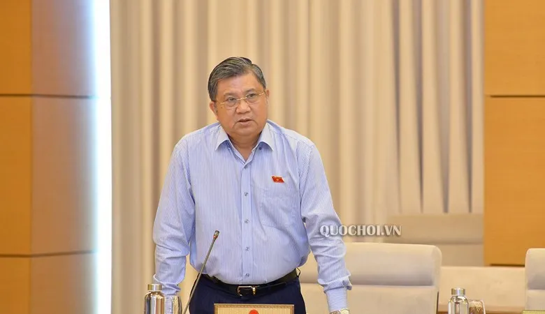 Chủ nhiệm Ủy ban Đối ngoại Nguyễn Văn Giàu