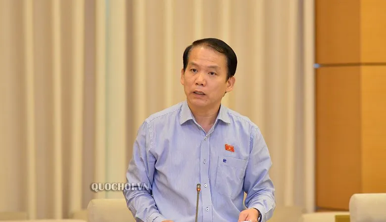 Chủ nhiệm Ủy ban Pháp luật Hoàng Thanh Tùng