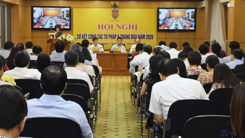 Quang cảnh hội nghị