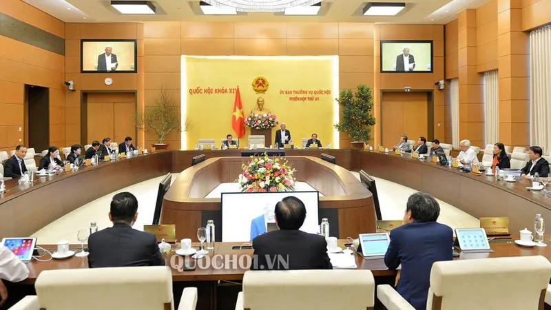 Hoãn chất vấn tại phiên họp thứ 47 của Ủy ban Thường vụ Quốc hội 