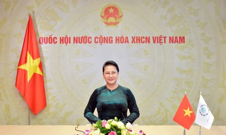 Chủ tịch Quốc hội Nguyễn Thị Kim Ngân. Ảnh: VIẾT CHUNG