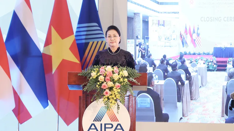 Bế mạc trọng thể Đại hội đồng AIPA 41 sau 3 ngày làm việc chính thức