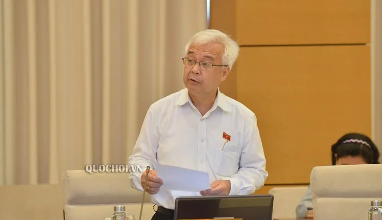 Ông Phan Thanh Bình, Chủ nhiệm Ủy ban Văn hoá, Giáo dục Thanh niên, thiếu niên và nhi đồng của Quốc hội