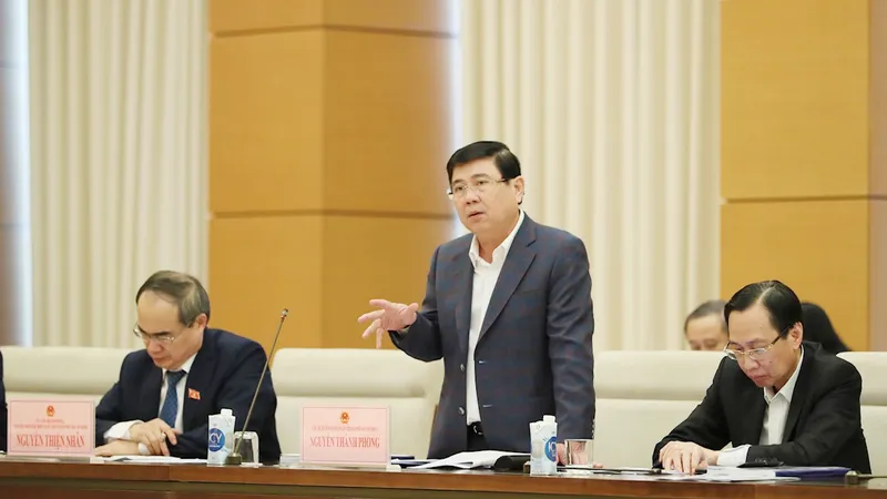 Thống nhất việc thành lập thành phố Thủ Đức trong lòng TPHCM ​