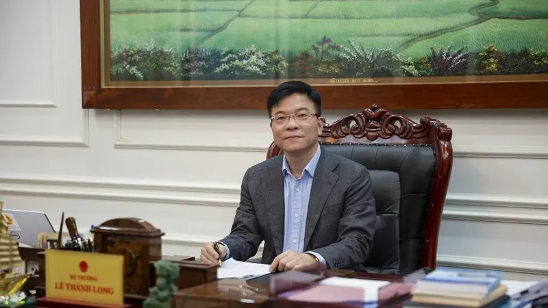 Bộ trưởng Bộ Tư pháp Lê Thành Long
