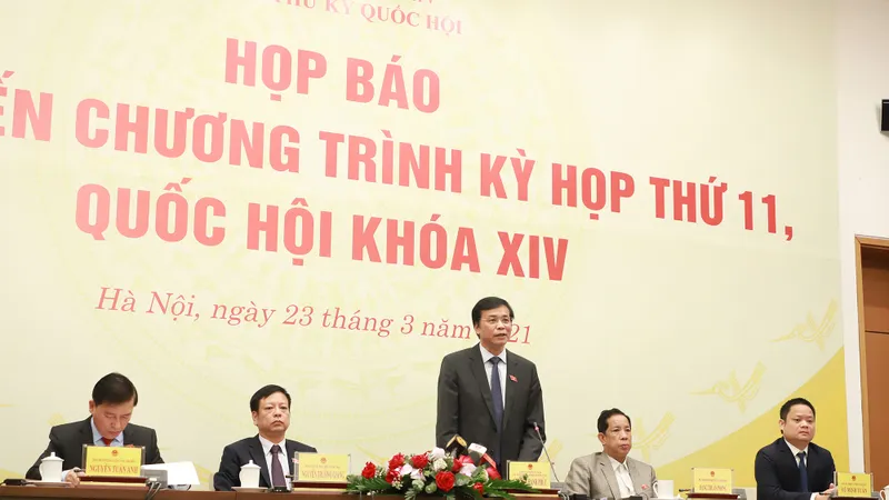 Quốc hội dành 7 ngày để làm công tác nhân sự ​