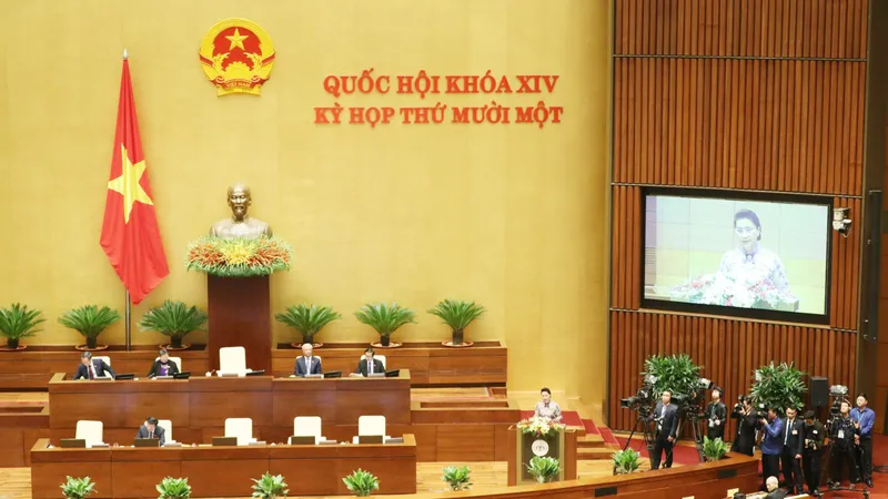 Quốc hội khóa XIV khai mạc kỳ họp cuối, bầu và phê chuẩn nhân sự cấp cao trong bộ máy nhà nước 