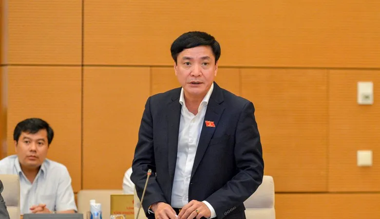 Tổng Thư ký Quốc hội Bùi Văn Cường báo cáo Ủy ban Thường vụ Quốc hội về việc chuẩn bị cho kỳ họp thứ nhất, Quốc hội khoá XV