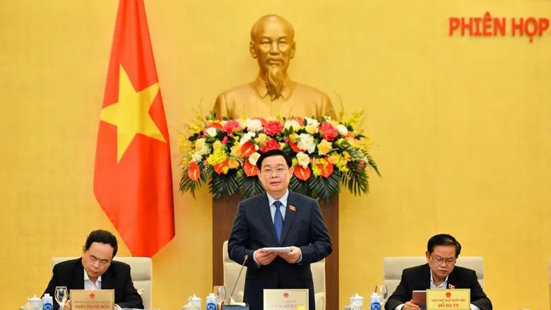 Ủy ban Thường vụ Quốc hội vừa thông qua 4 nghị quyết về điều chỉnh địa giới và thành lập đơn vị hành chính