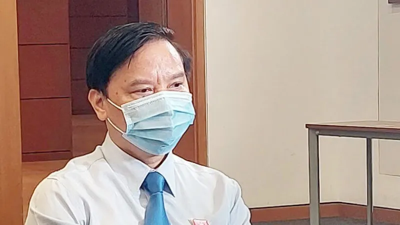 Phó Chủ tịch Quốc hội Nguyễn Khắc Định, Ủy viên Hội đồng Bầu cử Quốc gia 