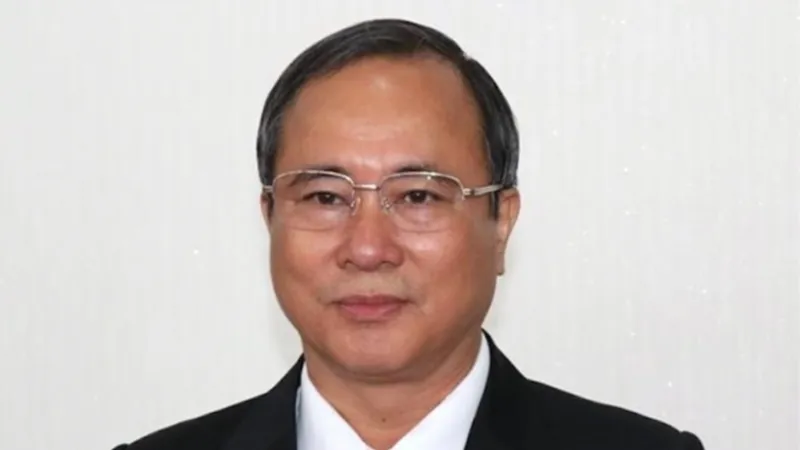 Bí thư Tỉnh uỷ Bình Dương Trần Văn Nam. Ảnh: TTXVN